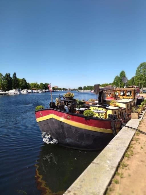 Studio Sympa Avec Petit Dejeuner Entre Canal Et Loire Roanne Kültér fotó